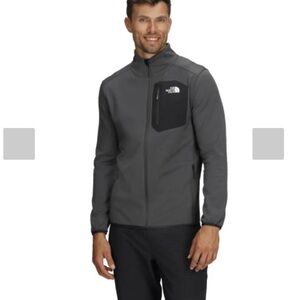 NWT The North Face Mens Snow Layers Crest Full Zip- M